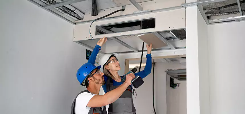 Our Air Duct Virus Disinfection Services in Milton, GA