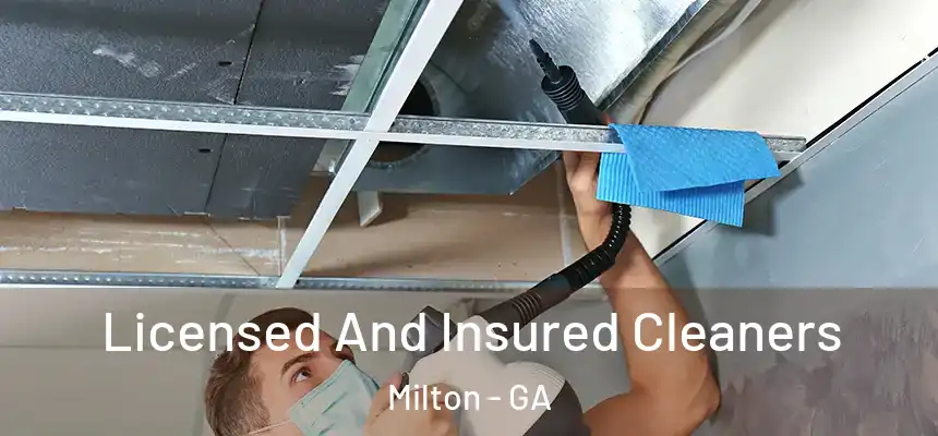  Licensed And Insured Cleaners Milton - GA