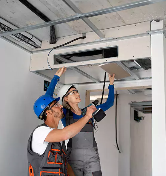 Professional Duct Expansion & Extension Service in Milton, GA